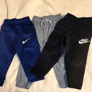 3 pair sweat pants